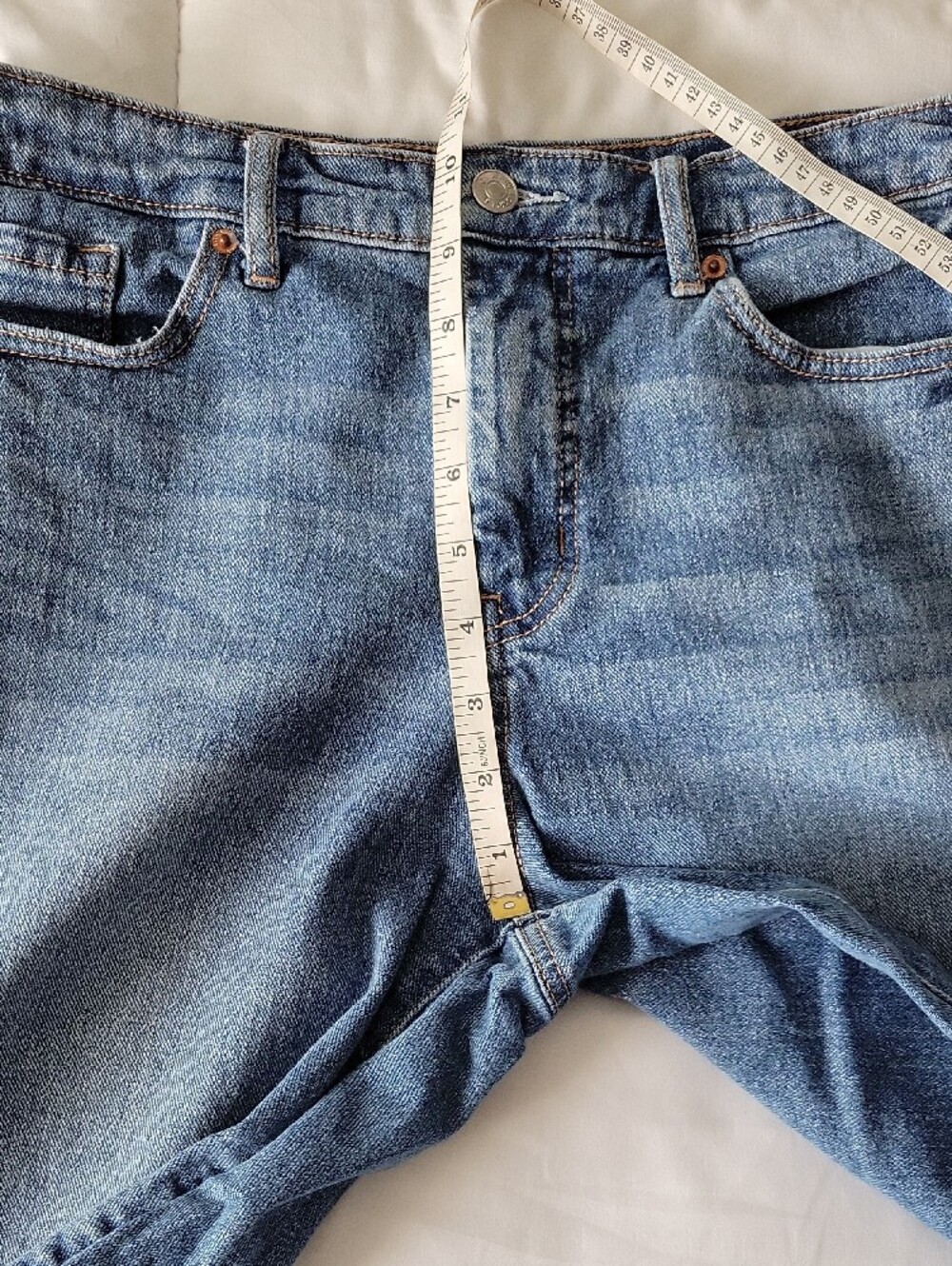 Jessica Simpson Spotlight High Rise Slim Straight Ankle Jeans 29 Little Stretch - Picture 5 of 7